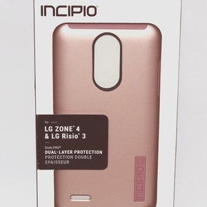 INCIPIO DUALPRO DUAL-LAYER PROTECTION FOR LG ZONE 4 & LG RISIO 3